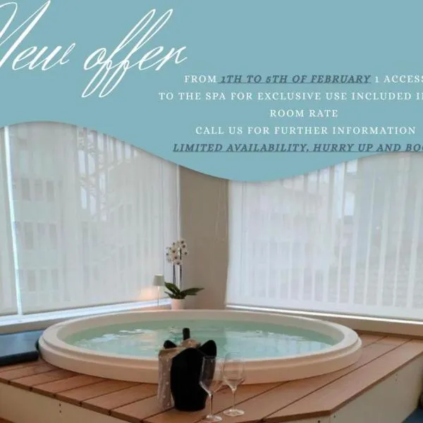 Almalux Jesolo Wellness & Spa 3 stelle superior，位于利多迪耶索罗的酒店