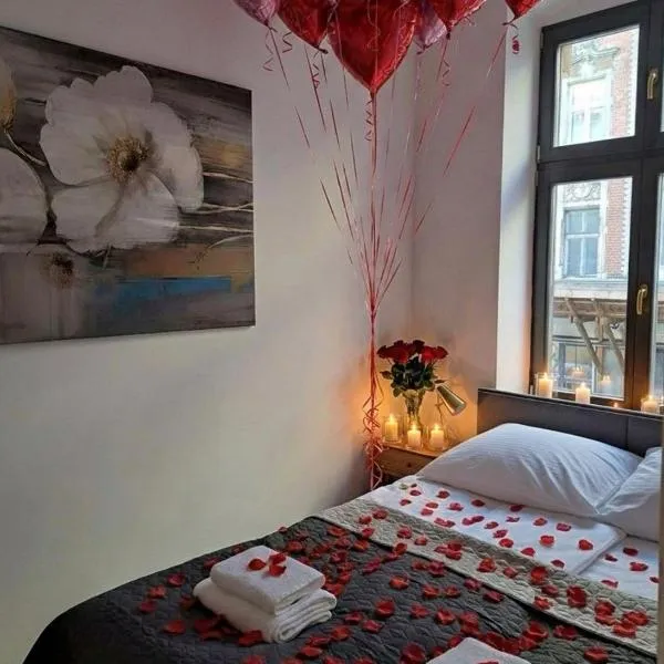 CanvasHome Apartamenty，位于卡托维兹的酒店