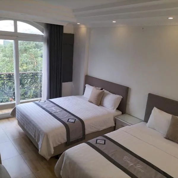 Sao Mai Cosy Nest-Noi Bai Airport，位于Thach Loi的酒店