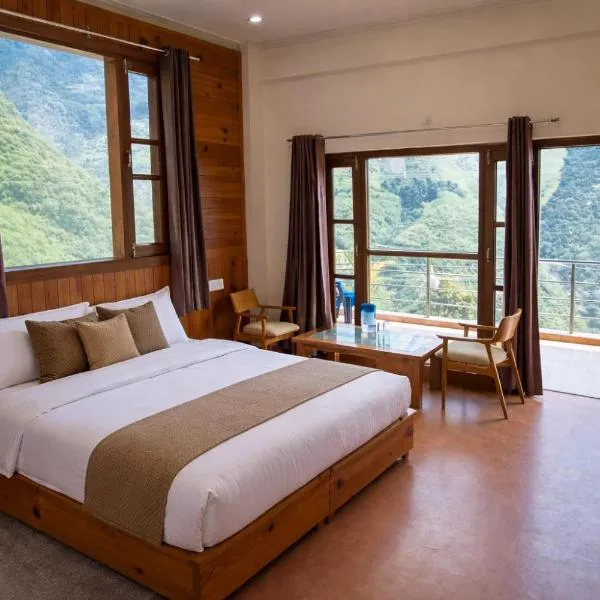 The Tranquil hotel,位于恰克拉塔的酒店