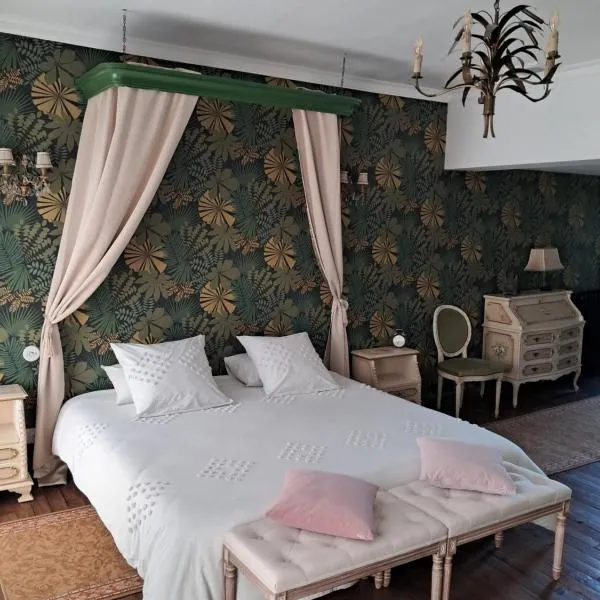 Villa Hortensia，位于巴涅尔德比戈尔的酒店