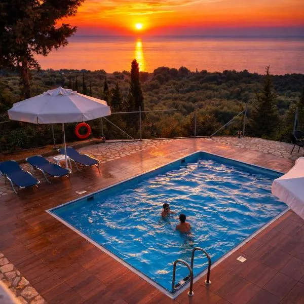 薇拉别墅，位于阿约斯尼奇塔斯的酒店