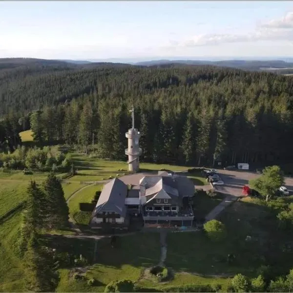 Brend Hotel und Gasthof，位于富特旺根的酒店