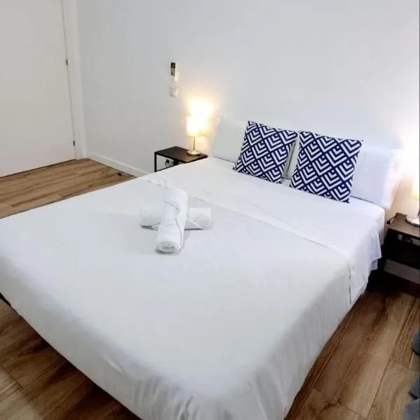 AYZ Joaquín Pol - Auto check-in property，位于马德里的酒店