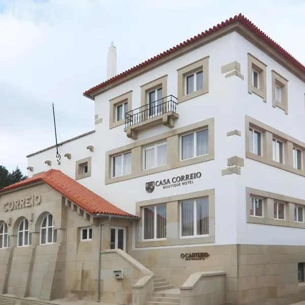 Casa Correio Boutique Hotel，位于巴伦西亚的酒店