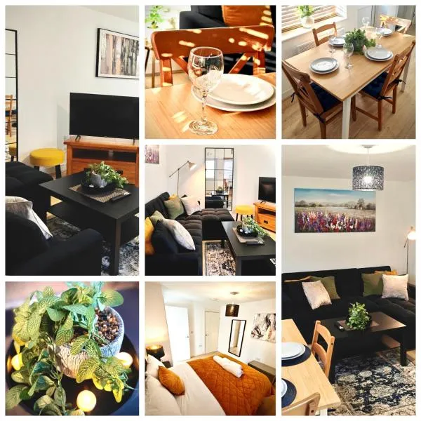 Charming Apartment Nottingham -FREE Onsite Parking -Nr City- FAST WiFi，位于诺丁汉的酒店