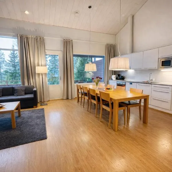 Kylpyla Spa Villa 504 Saimaan Harmonia，位于伊马特拉的酒店