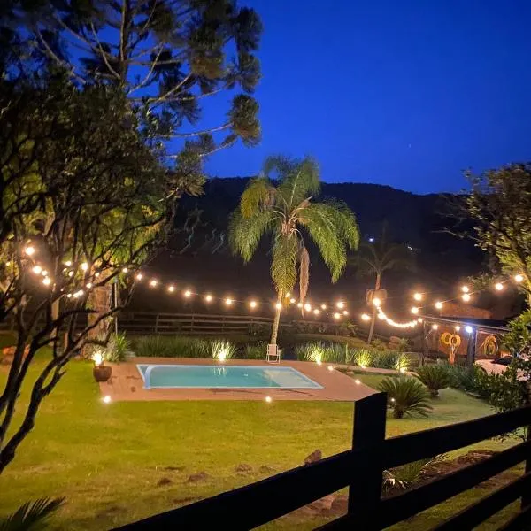 Chácara trilho dos Pinheiros，位于南圣克鲁斯的酒店