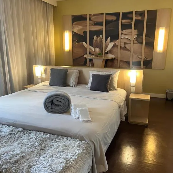 The Future Manaus Flat para até 3 pessoas - Bairro Adrianópolis，位于马瑙斯的酒店