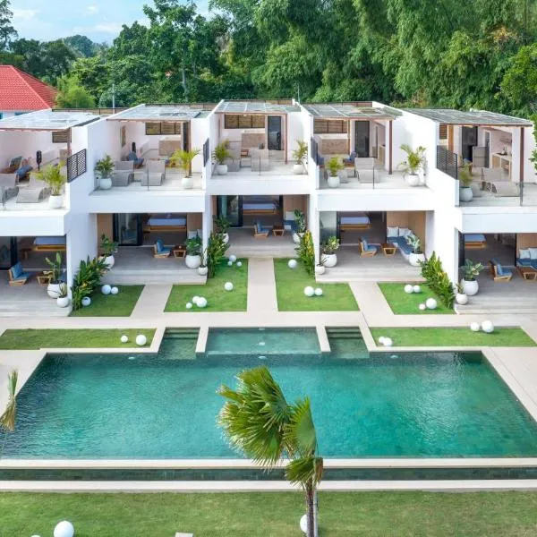 Bohemian Beachfront Apartments，位于布莱伦的酒店