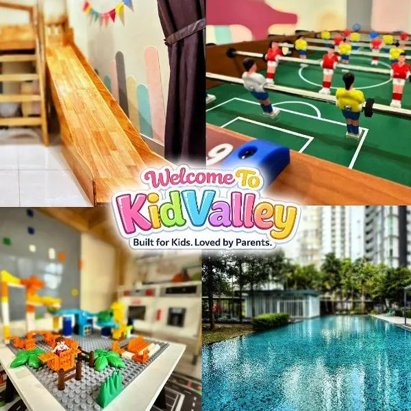 KidValley at Medini Signature, Legoland，位于Iskandar Puteri的酒店