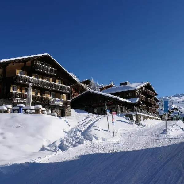 阿尔福莱顿酒店，位于贝特默阿尔卑的酒店