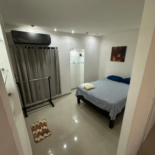 Departamento Masha，位于蒂西明的酒店