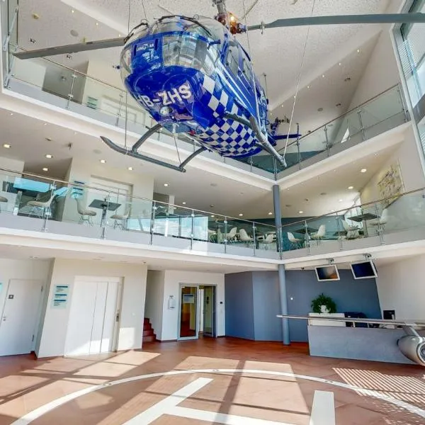 Aircraft Hotel & Events，位于Neuhausen ob Eck的酒店