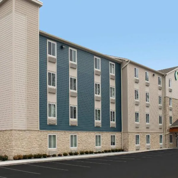 WoodSpring Suites San Antonio Stone Oak，位于圣安东尼奥的酒店