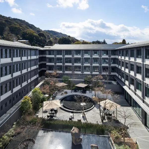 THE HOTEL HIGASHIYAMA KYOTO TOKYU, A Pan Pacific Hotel，位于京都的酒店