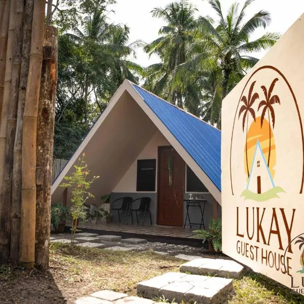 Lukay Guest House in Siquijor，位于拉西的酒店