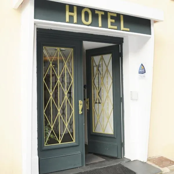 Hotel Morez，位于Lac des Rouges Truites的酒店