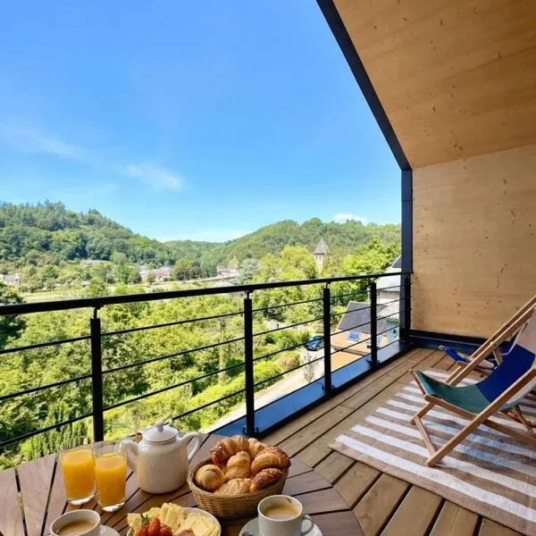 Meuse Cottage，位于Hastière-par-delà的酒店