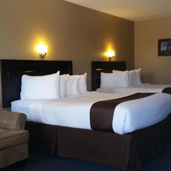 奇努克乡村旅馆，位于Sundre的酒店