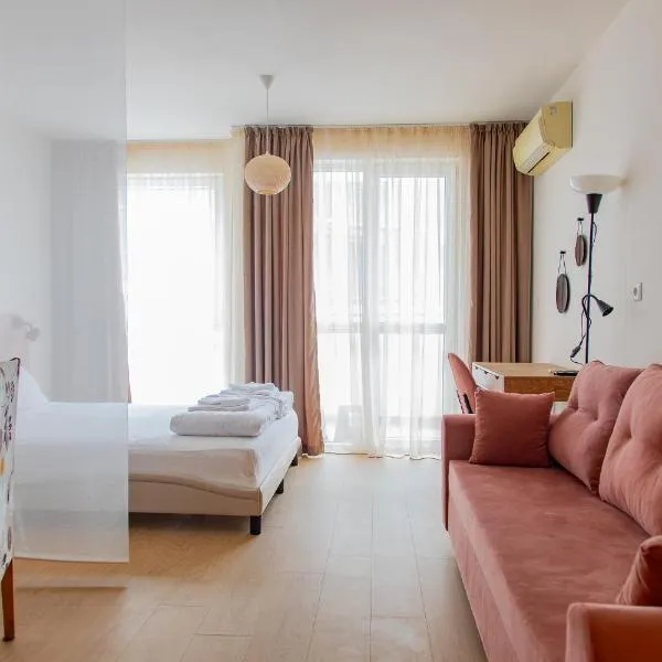 Студио 8 Уютна Почивка，位于希萨里亚的酒店