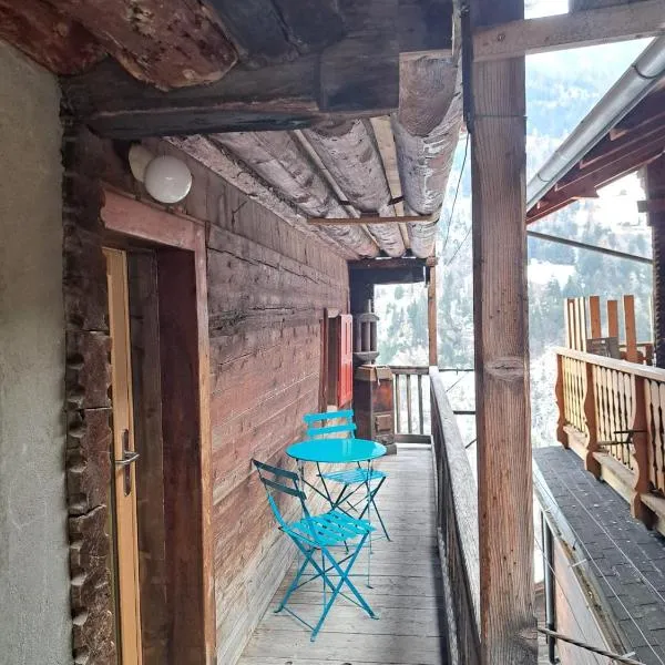 Le cocon de Mâche，位于Hérémence的酒店