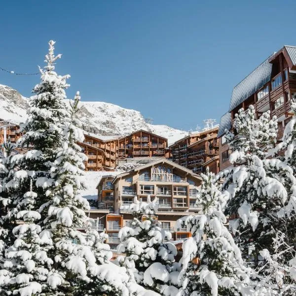 APT confortable centre station face aux pistes de Val Thorens，位于葱仁谷的酒店