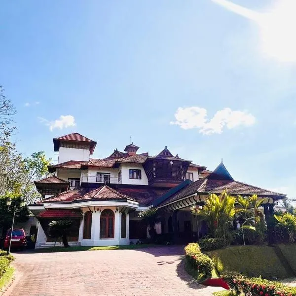 Tapovan Green County Resorts,位于Thattakād的酒店