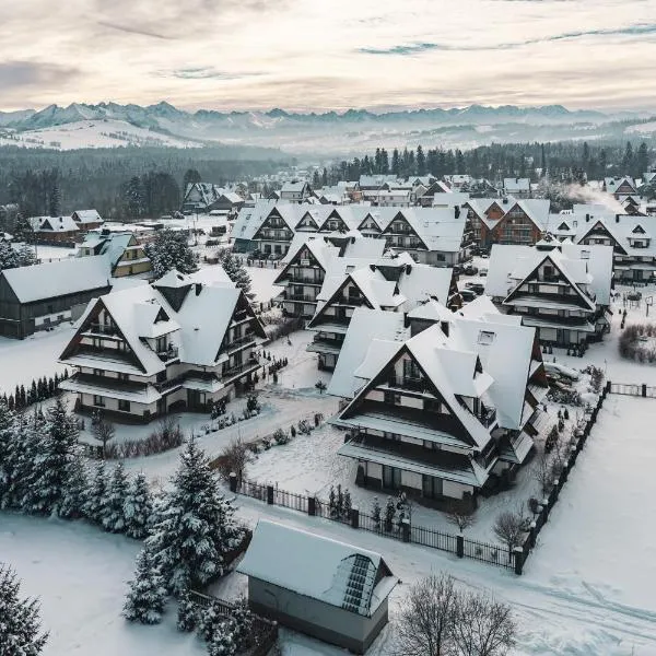 Resorts H Białka Tatrzańska z sauną, Sun & Snow，位于Białka Tatrzanska的酒店