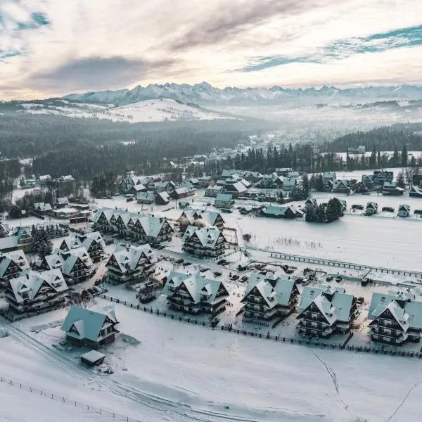 Resorts J Białka Tatrzańska z sauną, Sun & Snow，位于Białka Tatrzanska的酒店