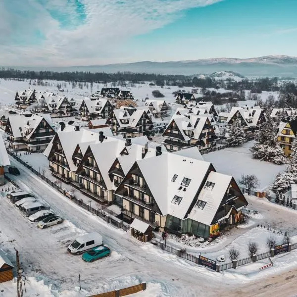 Resorts C Białka Tatrzańska z sauną, Sun & Snow，位于Białka Tatrzanska的酒店