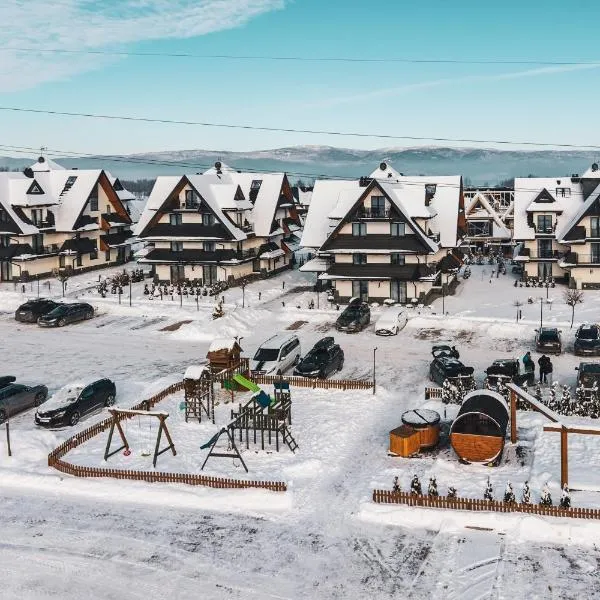 Resorts D Białka Tatrzańska z sauną, Sun & Snow，位于Białka Tatrzanska的酒店