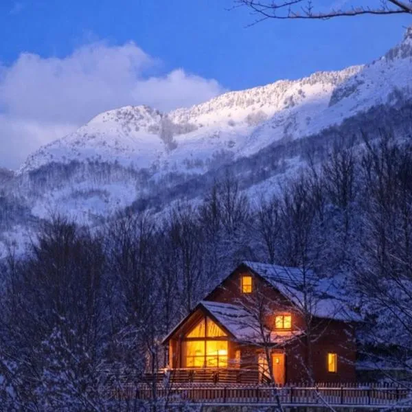 Boga Chalet，位于Bogë的酒店