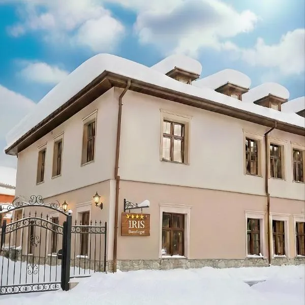 IRIS BOUTIQUE - 4Star Bed & Breakfast Residence in Vatra Dornei，位于瓦特拉多尔内的酒店