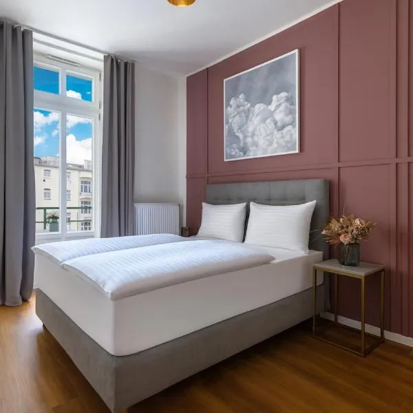 Encore Boutique Residence by Dwellfort，位于布拉格的酒店