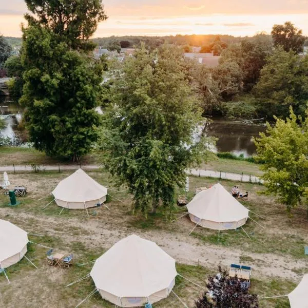 Lodg'ing Nature Camp Châteaux de la Loire，位于塞莱特的酒店