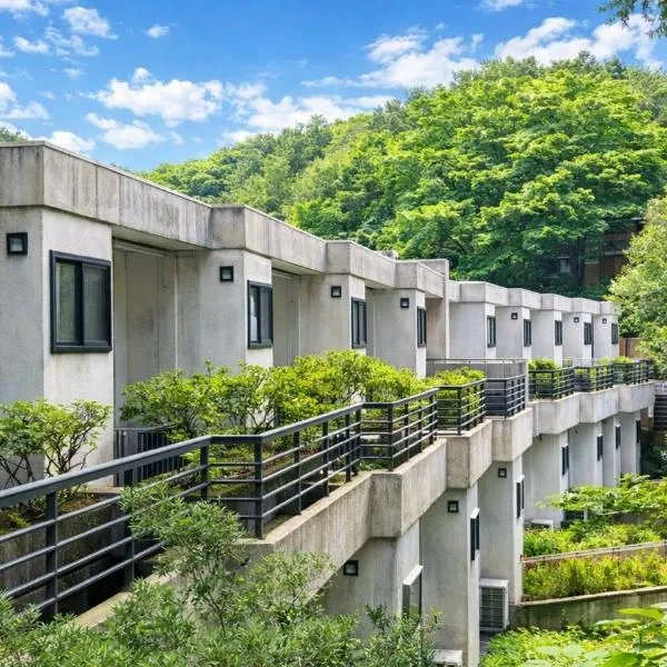 箱根美波别墅酒店，位于Kannami的酒店