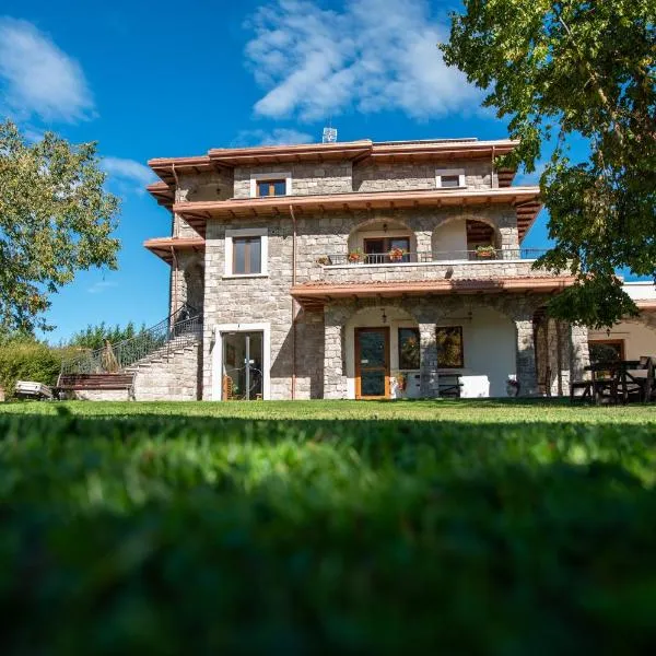 Agriturismo Cupello，位于Cagnano Amiterno的酒店