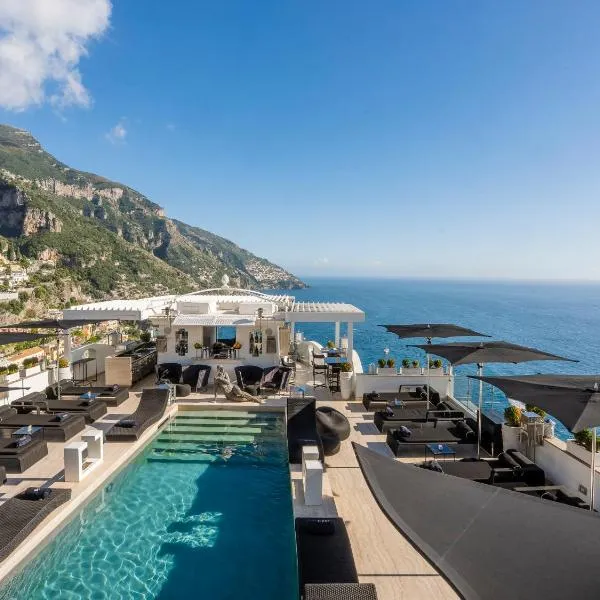 弗兰卡别墅酒店，位于波西塔诺的酒店