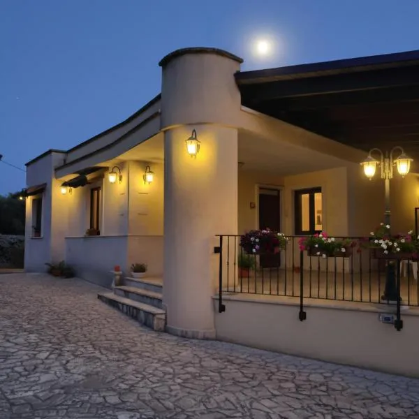 Villa Colline Fiorite，位于普蒂尼亚诺的酒店