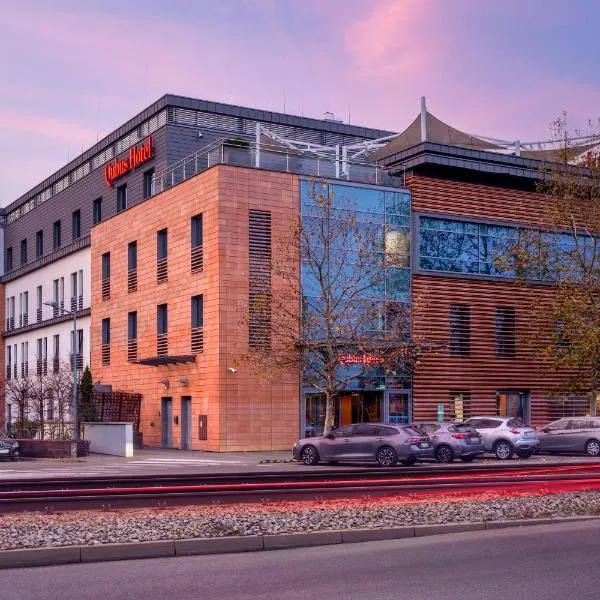 Qubus Hotel Bydgoszcz，位于比得哥什的酒店