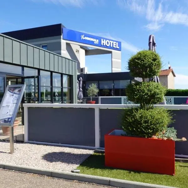 The Originals City, Hôtel Hélios, Roanne Nord，位于马布利的酒店