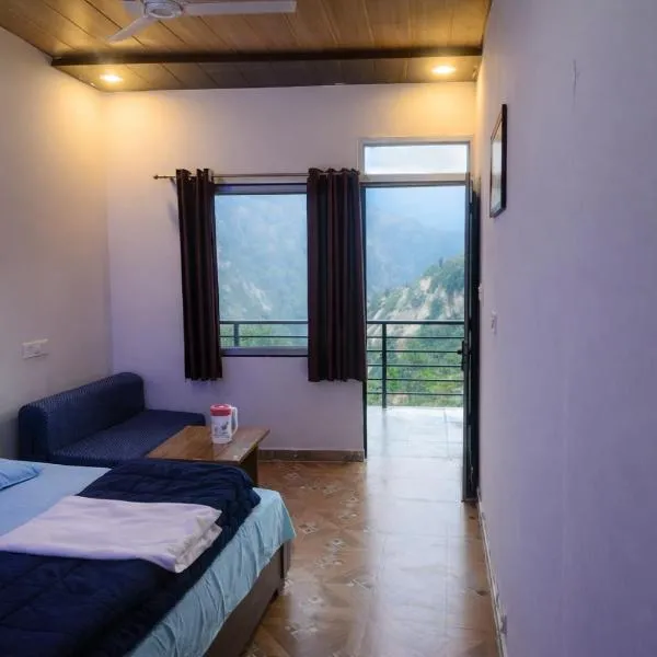 shiv shankar resort and hotel，位于Phata的酒店