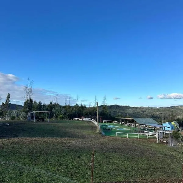 CIRyT La Montaña - Eco Cabañas y Turismo Rural，位于托梅的酒店