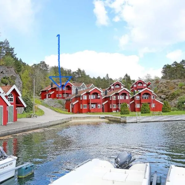 Basstuvåga ferieparadis, Kristiansand, Søgne,位于克里斯蒂安桑的酒店