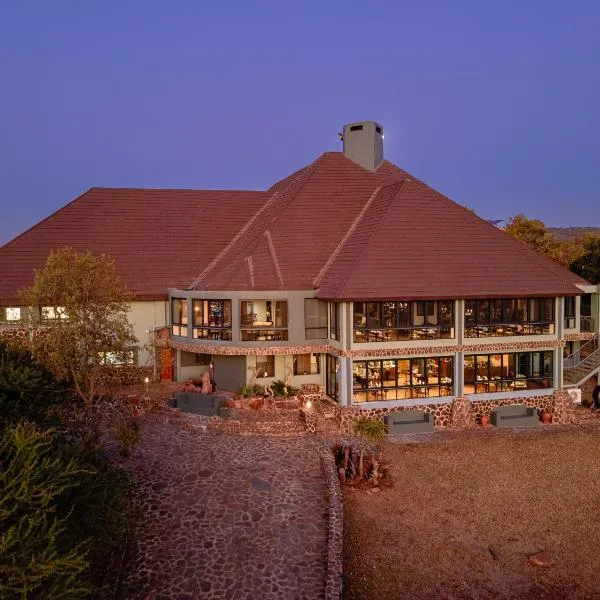 汉娜游戏山林小屋，位于Ohrigstad的酒店