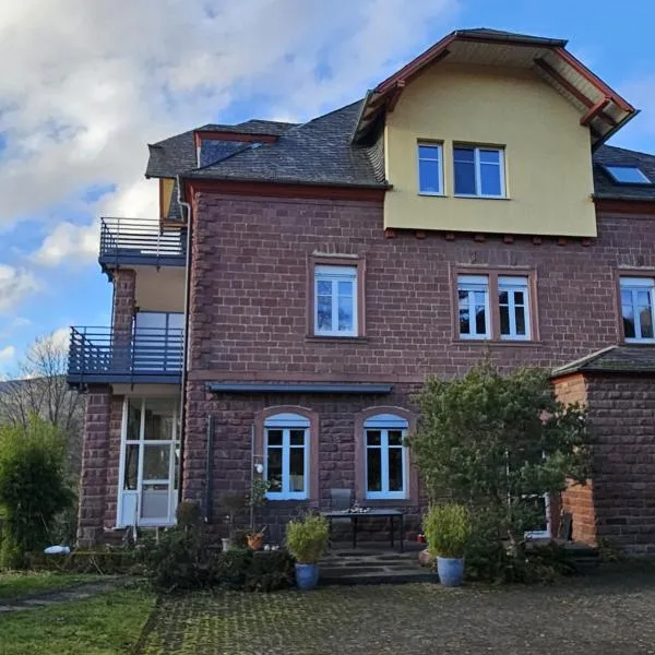 Ferienwohnung Lucia Amorbach，位于阿莫尔巴赫的酒店