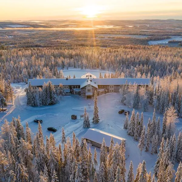 空费伦斯卡伦酒店Spa，位于Åmliden的酒店