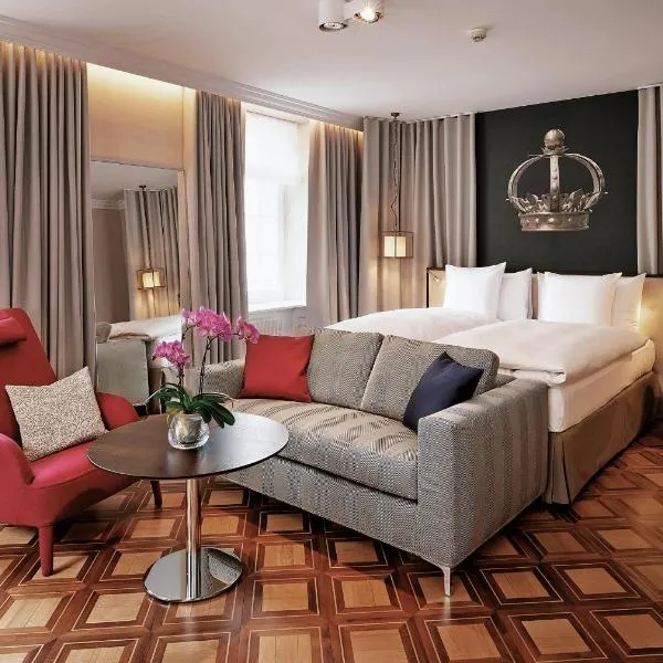 Sorell Boutique-Hotel Krone Winterthur，位于温特图尔的酒店