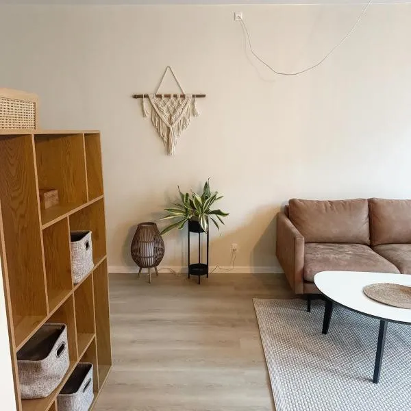 Cozy studio apartment in the center of Aarhus，位于奥胡斯的酒店